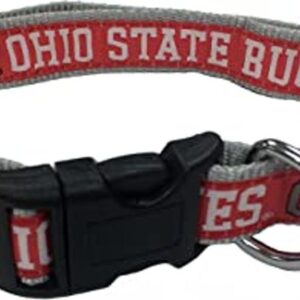 Pets First Ohio State Buckeyes Collar_1