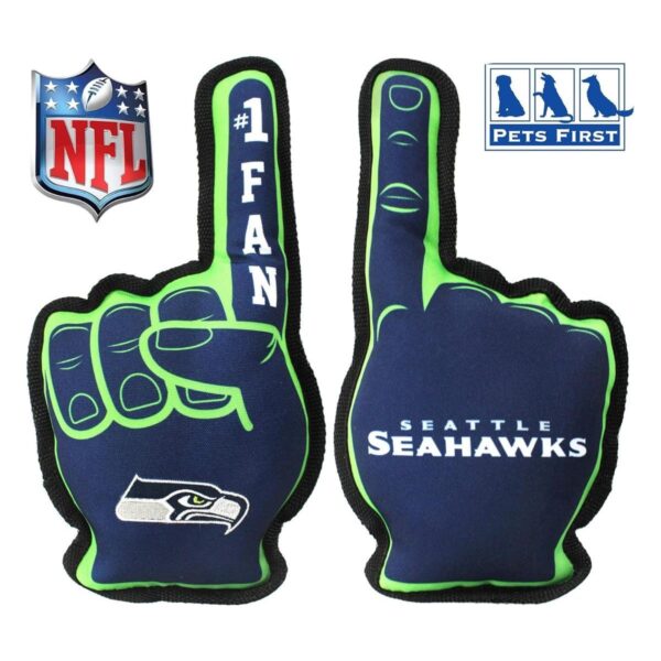 Pets First NFL Seattle Seahawks SEA3277 azul talla única_1