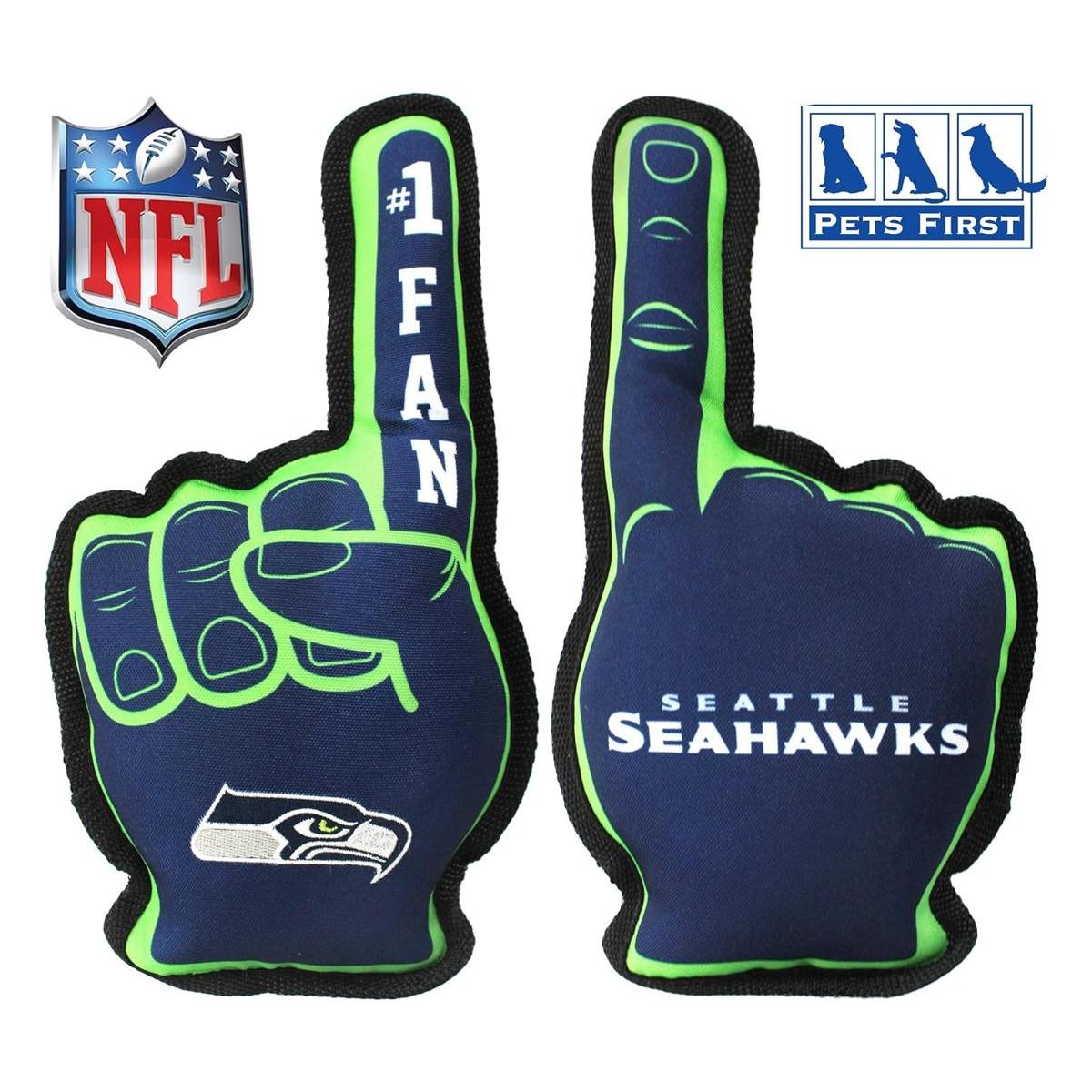 Pets First NFL Seattle Seahawks SEA3277 azul talla única