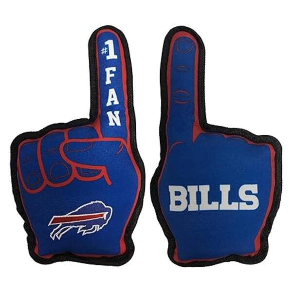 Pets First NFL Buffalo Bills BUF3277 azul talla única_4