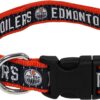Pets First NHL Edmonton Oilers Collar para perros y gatos_1