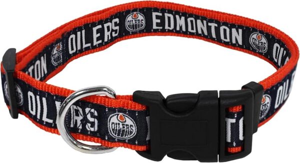 Pets First NHL Edmonton Oilers Collar para perros y gatos_1