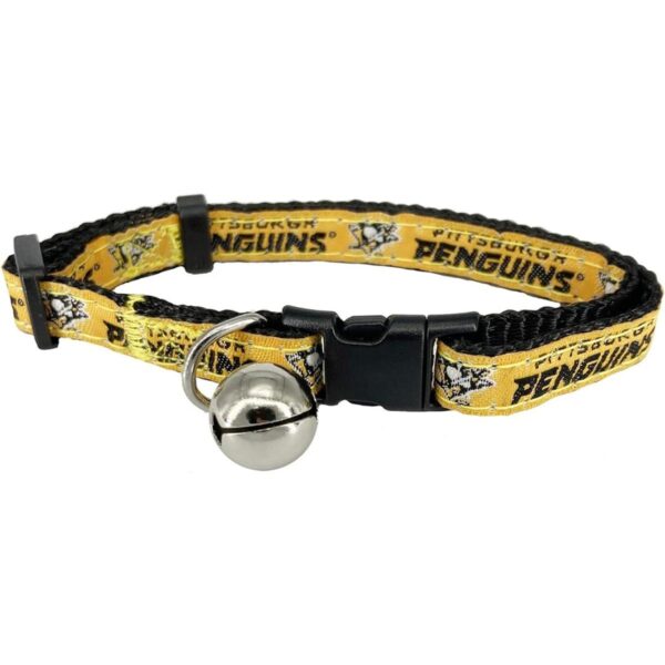 Pets First NHL Pittsburgh Penguins Collar ajustable para_1