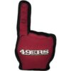 Pets First NFL SAN Francisco 49ERS 1 ventilador juguete_3