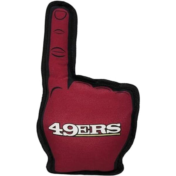 Pets First NFL SAN Francisco 49ERS 1 ventilador juguete_3