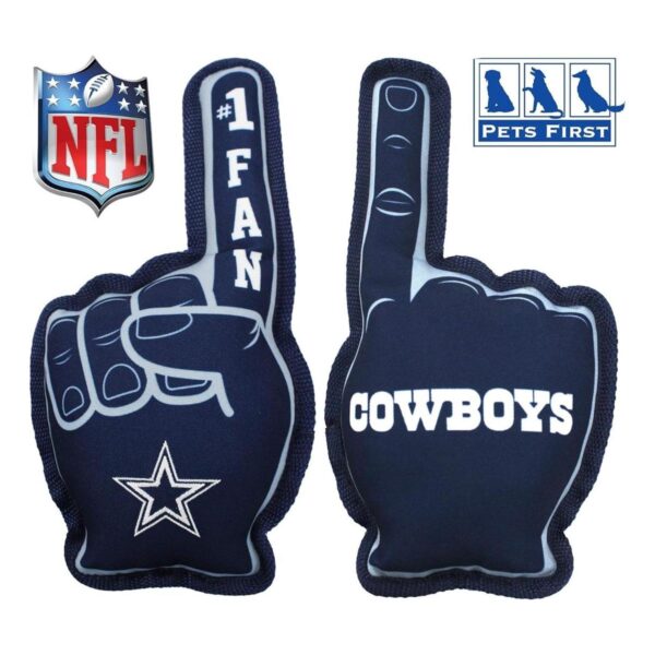 Pets First NFL Dallas Cowboys DAL3277 azul talla única_1