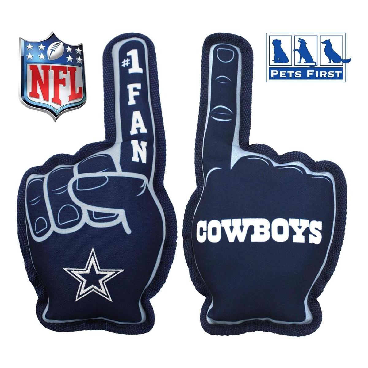 Pets First NFL Dallas Cowboys DAL3277 azul talla única