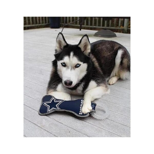 Pets First NFL Dog Dental Tug Toy_2
