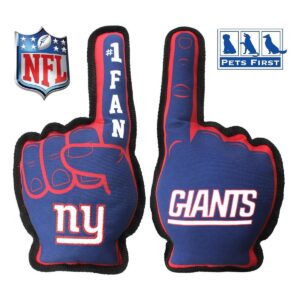Pets First NFL New York Giants NYG3277 azul talla única_1