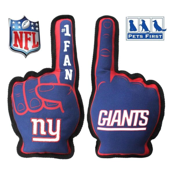 Pets First NFL New York Giants NYG3277 azul talla única_1
