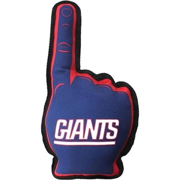 Pets First NFL New York Giants NYG3277 azul talla única_3