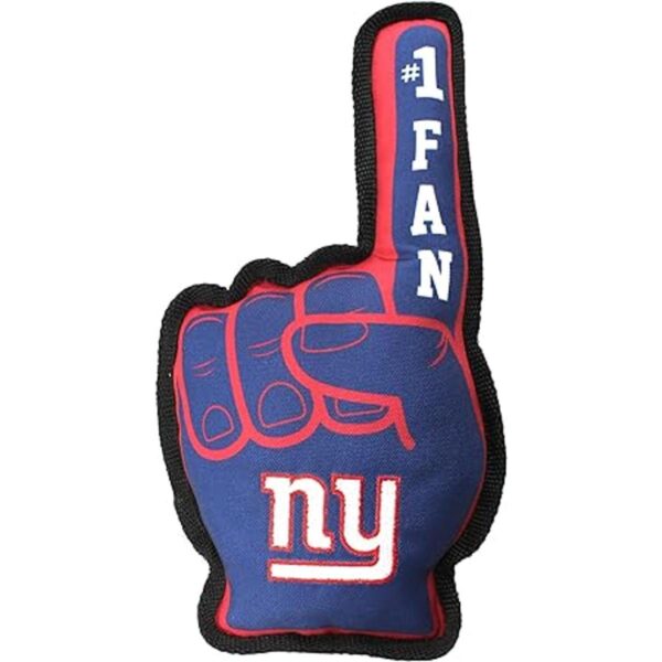 Pets First NFL New York Giants NYG3277 azul talla única_2