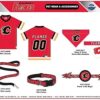 Pets First NHL Calgary Flames Collar para perros y gatos_3