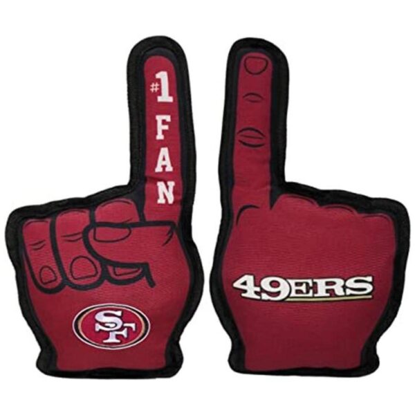 Pets First NFL SAN Francisco 49ERS 1 ventilador juguete_1