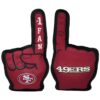 Pets First NFL SAN Francisco 49ERS 1 ventilador juguete_4