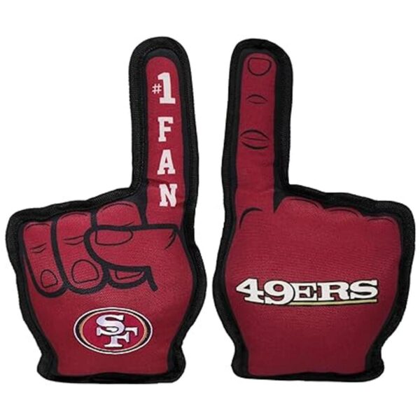 Pets First NFL SAN Francisco 49ERS 1 ventilador juguete_4