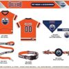 Pets First NHL Edmonton Oilers Collar para perros y gatos_3