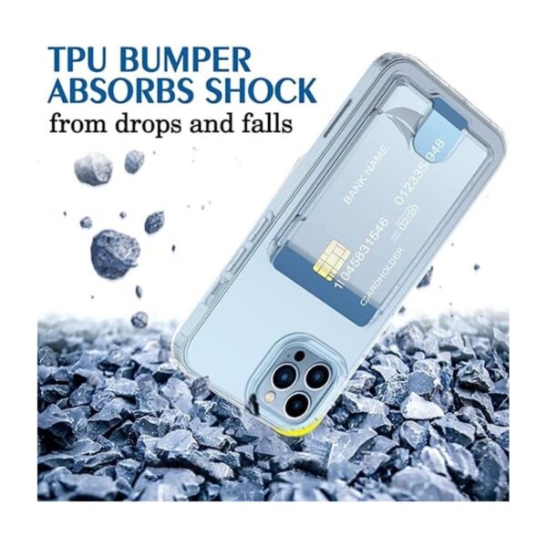 Petocase Funda tipo cartera para iPhone 13 Pro Max ranura_2