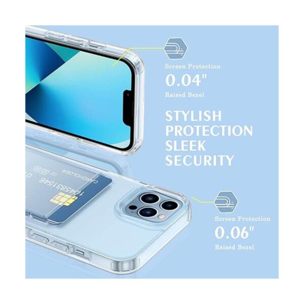 Petocase Funda tipo cartera para iPhone 13 Pro Max ranura_3