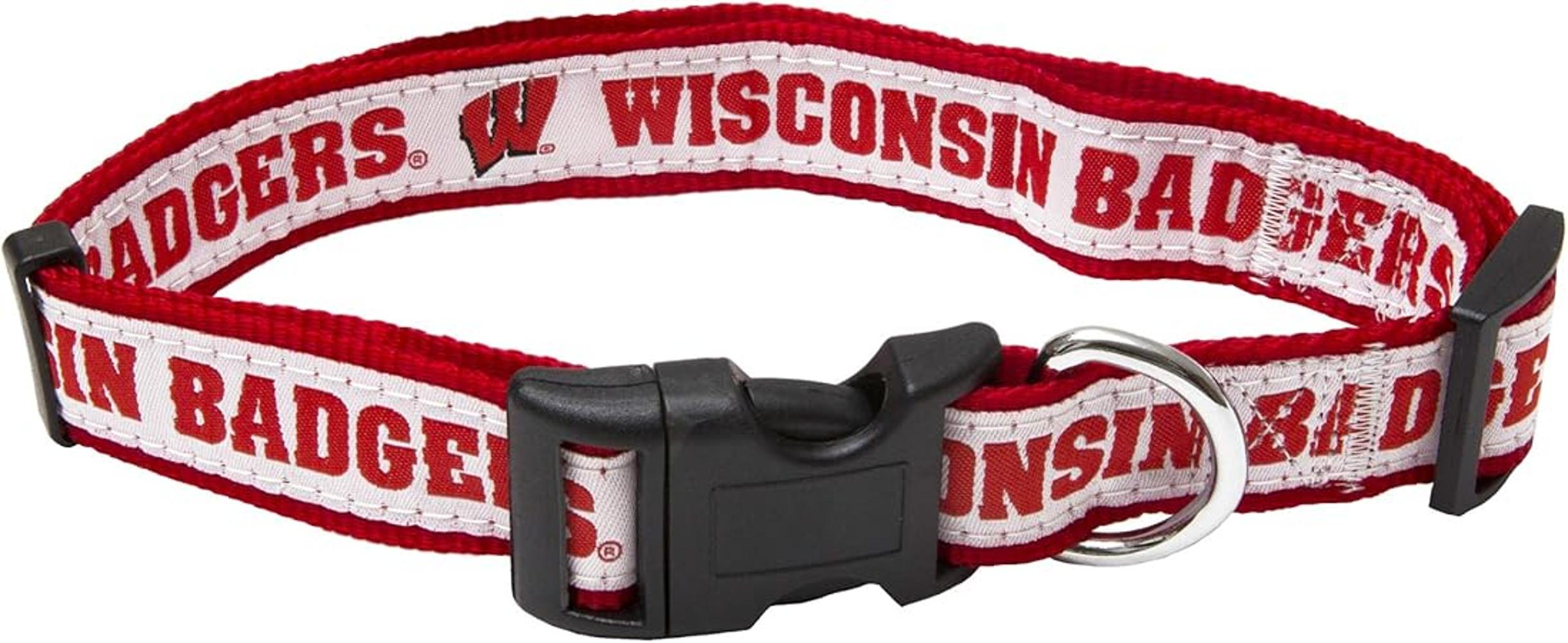 Pets First Collar de tejones Wisconsin
