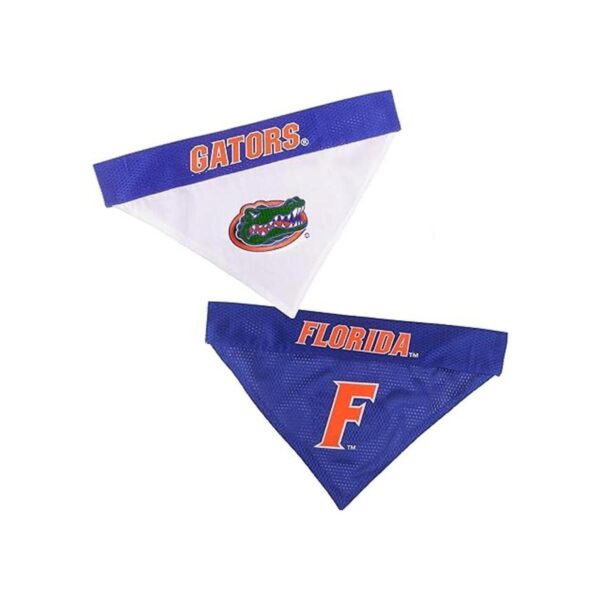 Pets First Florida Gators Bandana reversible para perros_6