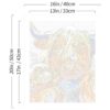 Petrala Kits de pintura por números para adultos pintura