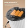Petory Timed Automatic Cat Feeders 4L Programable Dry_4