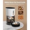 Petory Timed Automatic Cat Feeders 4L Programable Dry_6