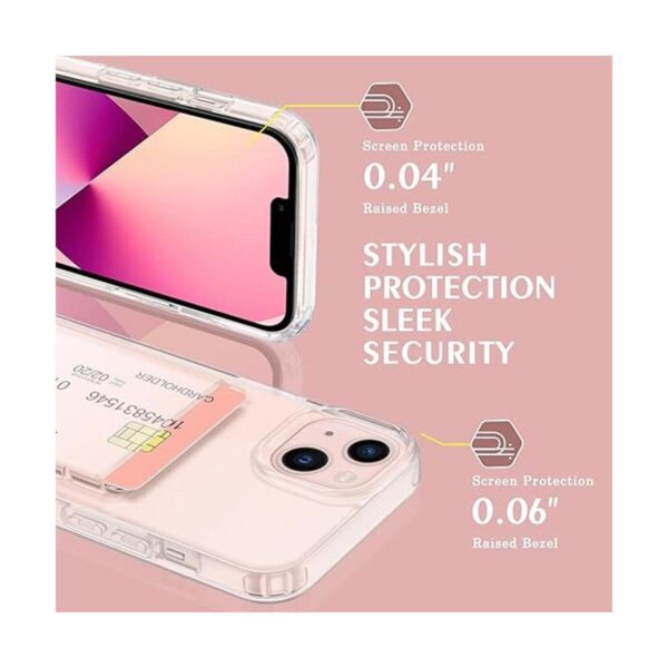 Petocase Funda para iPhone 13 funda protectora de_3