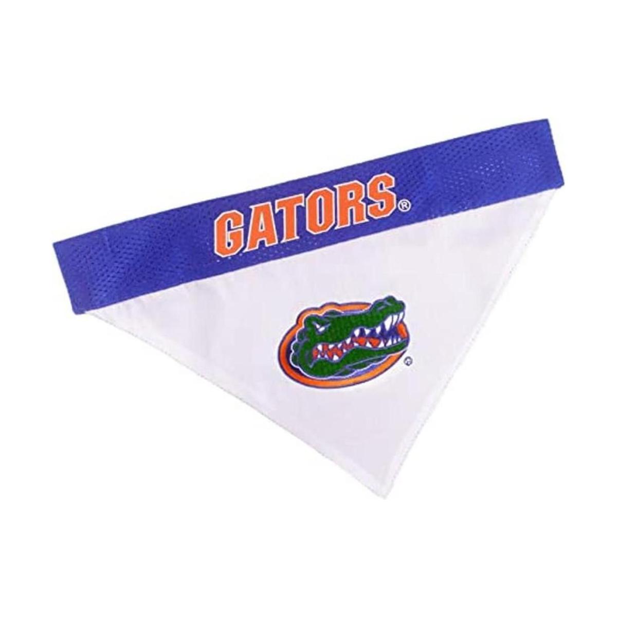Pets First Florida Gators Bandana reversible para perros