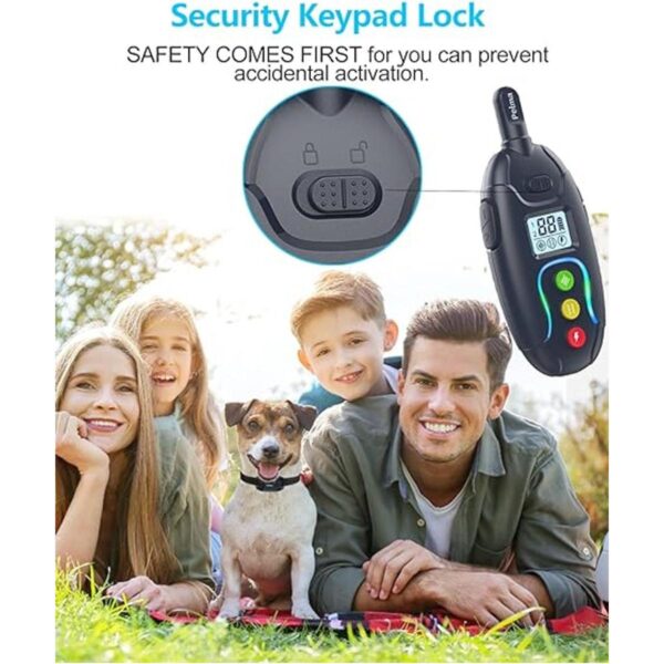 Petma Collar de choque para perro impermeable