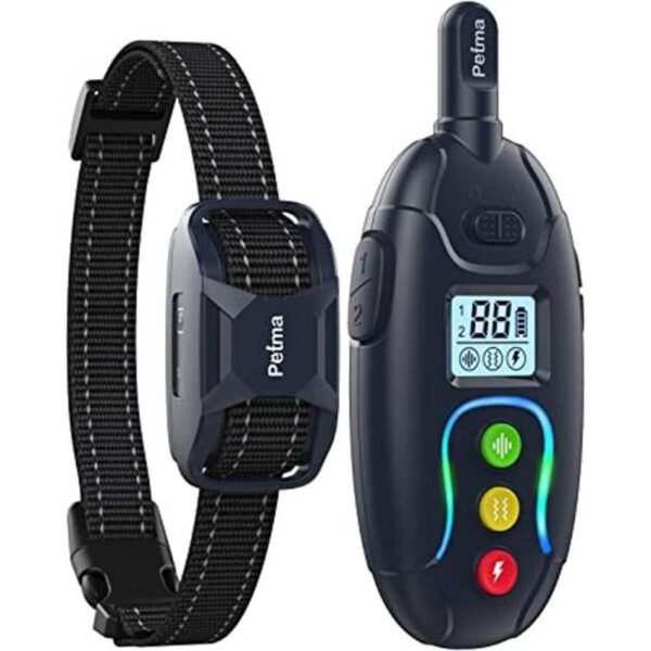 Petma Collar de choque para perro impermeable