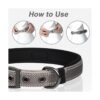 PetiFine Collar de perro resistente ajustable de neopreno