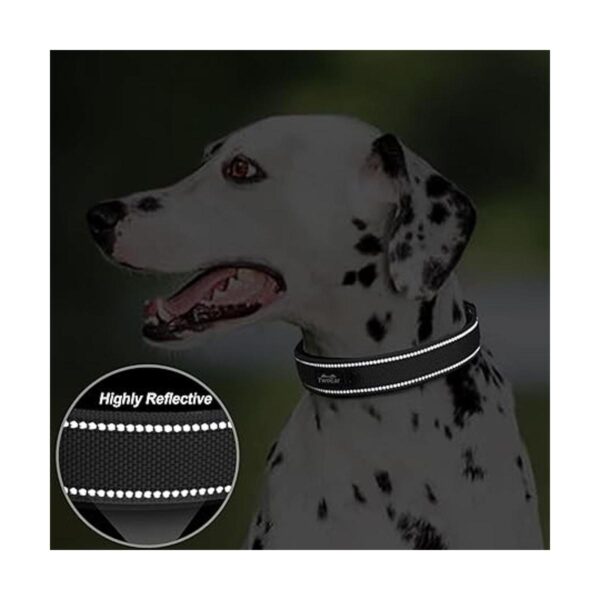 PetiFine Collar de perro resistente ajustable de neopreno