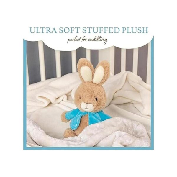 Peter Rabbit Conejo de peluche de animales de peluche_2
