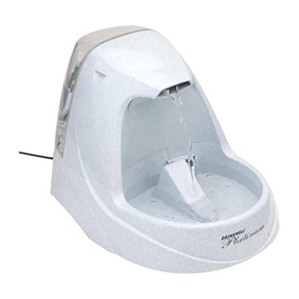 PetSafe Drinkwell Platinum o fuente de agua de 1 galón_1