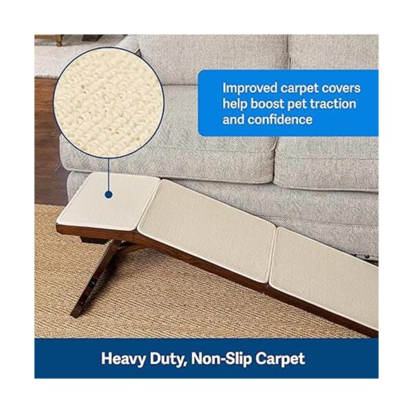 PetSafe CozyUp Rampa de sofá para perros rampa plegable_3