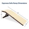 PetSafe CozyUp Rampa de sofá para perros rampa plegable_6
