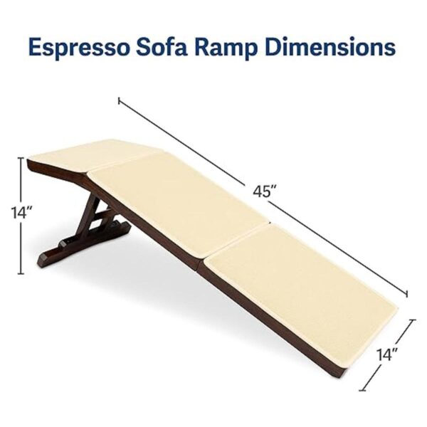 PetSafe CozyUp Rampa de sofá para perros rampa plegable_6