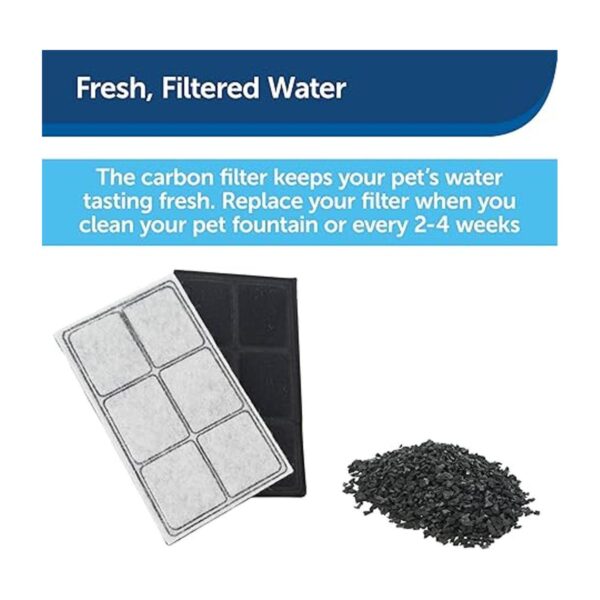 PetSafe Drinkwell Platinum o fuente de agua de 1 galón_4