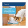 PetSafe Drinkwell Platinum o fuente de agua de 1 galón_3