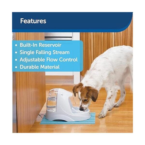 PetSafe Drinkwell Platinum o fuente de agua de 1 galón_3