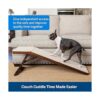 PetSafe CozyUp Rampa de sofá para perros rampa plegable_2
