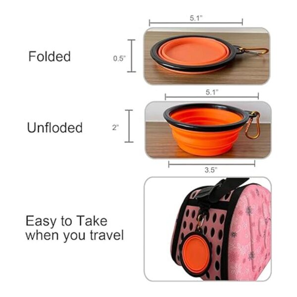 PetLike Caja de arena para gatos de viaje caja de arena