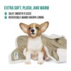 PetAmi Manta para cachorros y perros manta para mascotas_2