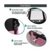 PetAmi Transportador de bolsos para perros aprobado por