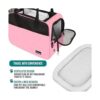 PetAmi Transportador de bolsos para perros aprobado por