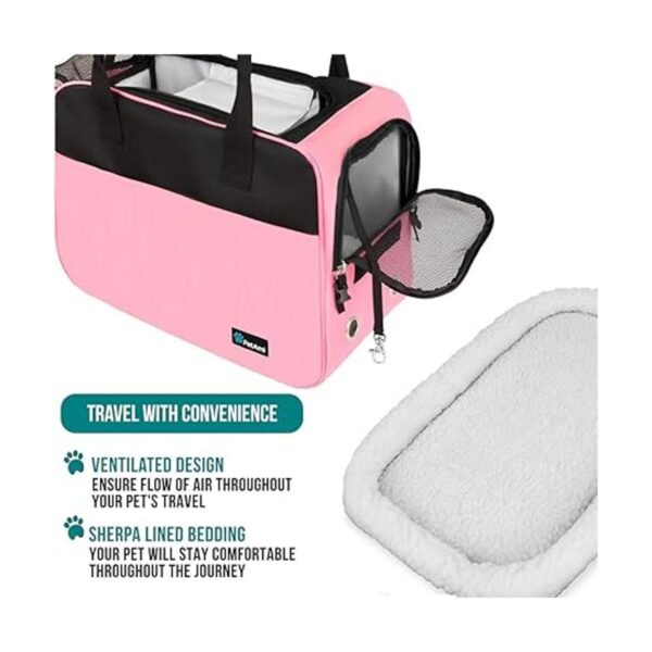 PetAmi Transportador de bolsos para perros aprobado por