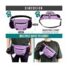 PetAmi Riñonera para perros bolsa de golosinas para_5