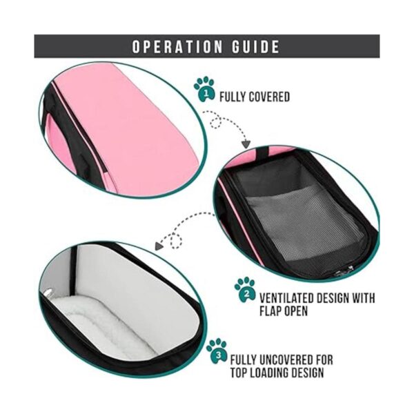 PetAmi Transportador de bolsos para perros aprobado por